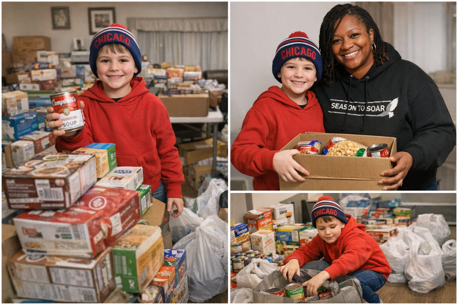 The Birthday Gift That Fed a Community